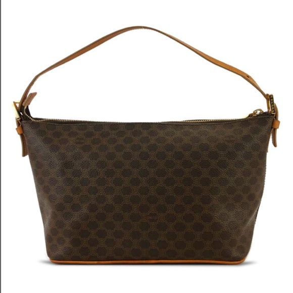 Celine Triomphe Macadam leather purse - Picture 1 of 6